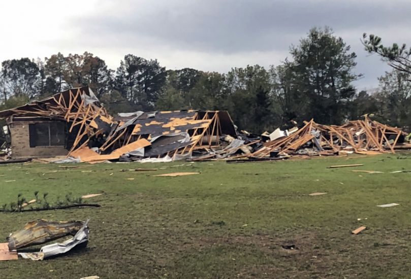 One Dead And Dozens Hurt As Tornadoes Hit Texas And Oklahoma