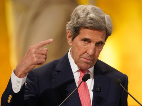 Kerry Calls On Wealthy Nations To ‘Step Up’ To Move Away From Fossil Fuels