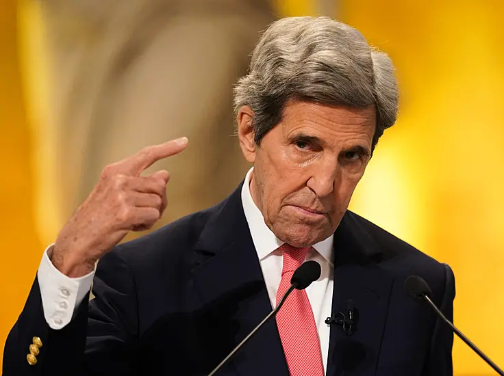 Kerry Calls On Wealthy Nations To ‘Step Up’ To Move Away From Fossil Fuels