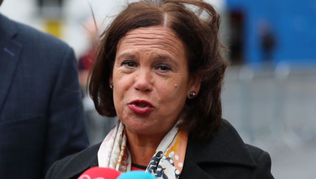 Mary Lou Mcdonald ‘Profoundly Shocked’ At Dowdall’s Criminal Past