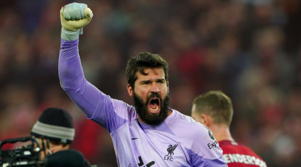 Liverpool Goalkeeper Alisson Becker Feels He Could Be In Best Form Of Career