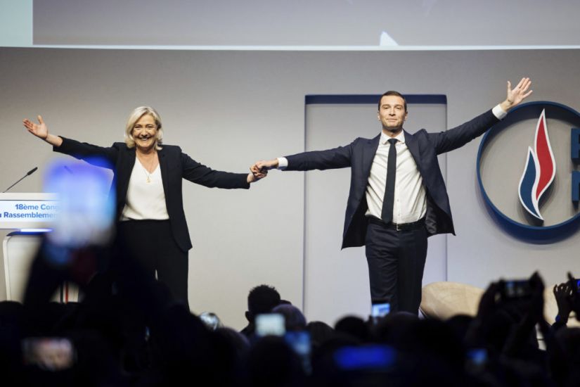 French Far-Right Party Elects New President To Replace Le Pen