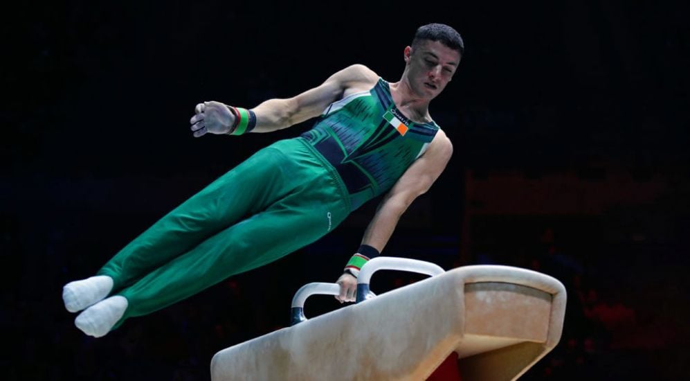 Rhys Mcclenaghan Claims Historic Gold Medal At World Gymnastics Championships