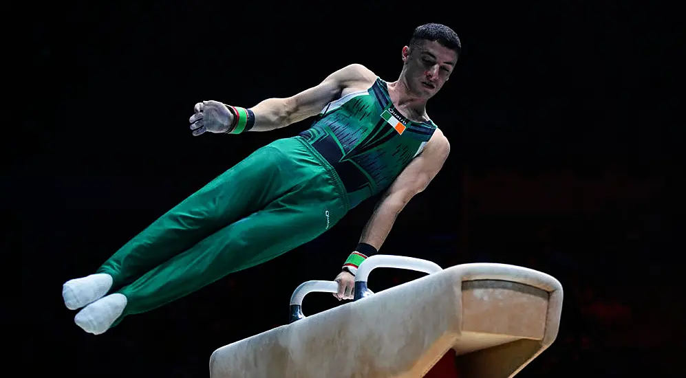 Rhys Mcclenaghan Claims Historic Gold Medal At World Gymnastics Championships