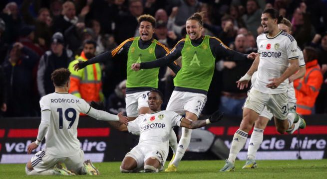 Leeds Fight Back From 3-1 Down To Win Seven-Goal Thriller Against Bournemouth