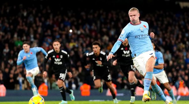 Erling Haaland Rescues 10-Man Manchester City As Last-Minute Winner Downs Fulham