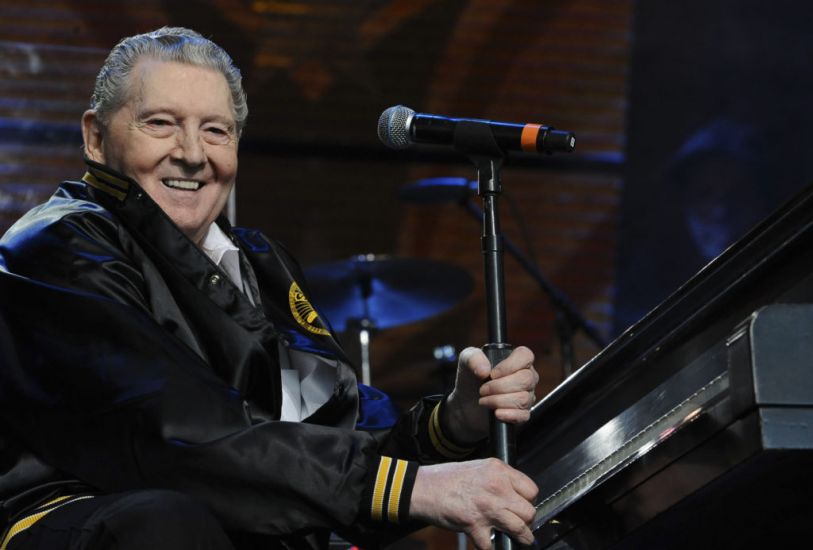 Family, Friends And Fans Say Tearful Goodbye To Jerry Lee Lewis