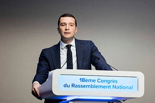 French Far-Right Party Elects New Leader To Replace Le Pen