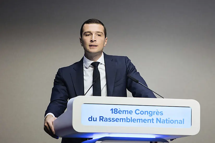 French Far-Right Party Elects New Leader To Replace Le Pen