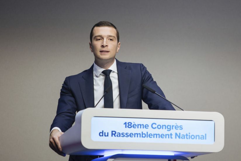 French Far-Right Party Elects New Leader To Replace Le Pen