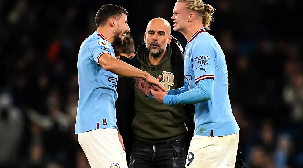 Pep Guardiola Hails Win Over Fulham As ‘The Moment’ Of Manchester City Career