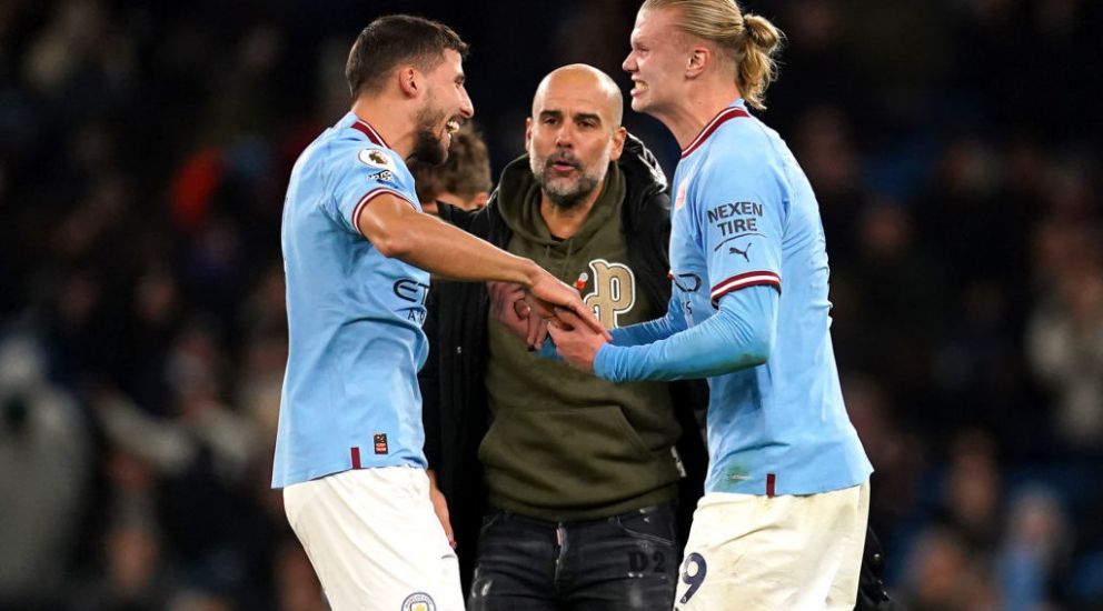 Pep Guardiola Hails Win Over Fulham As ‘The Moment’ Of Manchester City Career