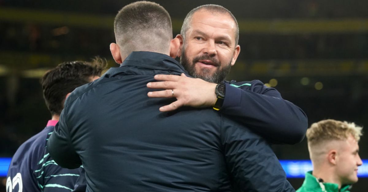 Andy Farrell: Ireland showed guts and immense character against South Africa