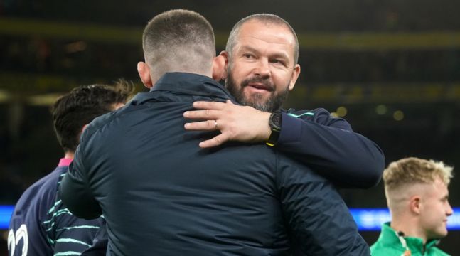 Andy Farrell: Ireland Showed Guts And Immense Character Against South Africa