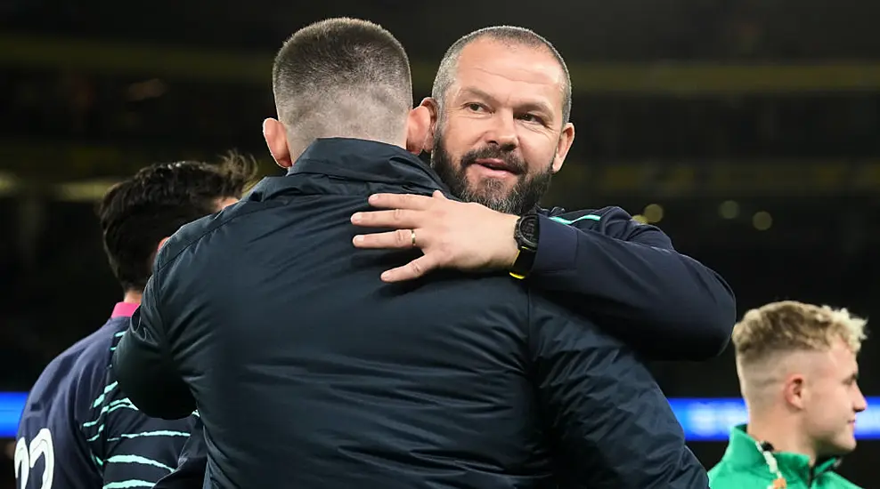 Andy Farrell: Ireland Showed Guts And Immense Character Against South Africa