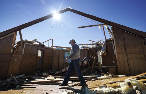 Deadly Tornadoes Flatten Buildings In Texas And Oklahoma