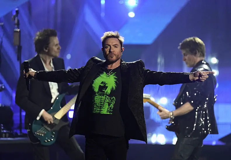 Duran Duran And Lionel Richie Among Stars Inducted Into Rock &Amp; Roll Hall Of Fame