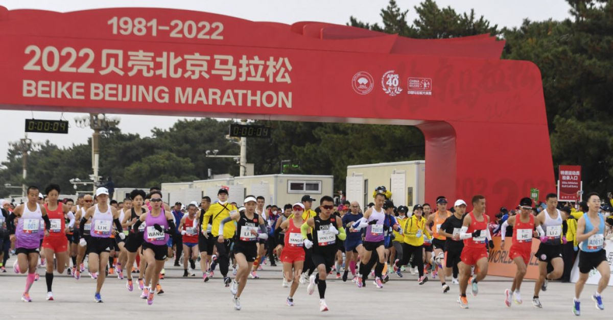 Beijing Marathon returns but China sticks to ‘zeroCovid’