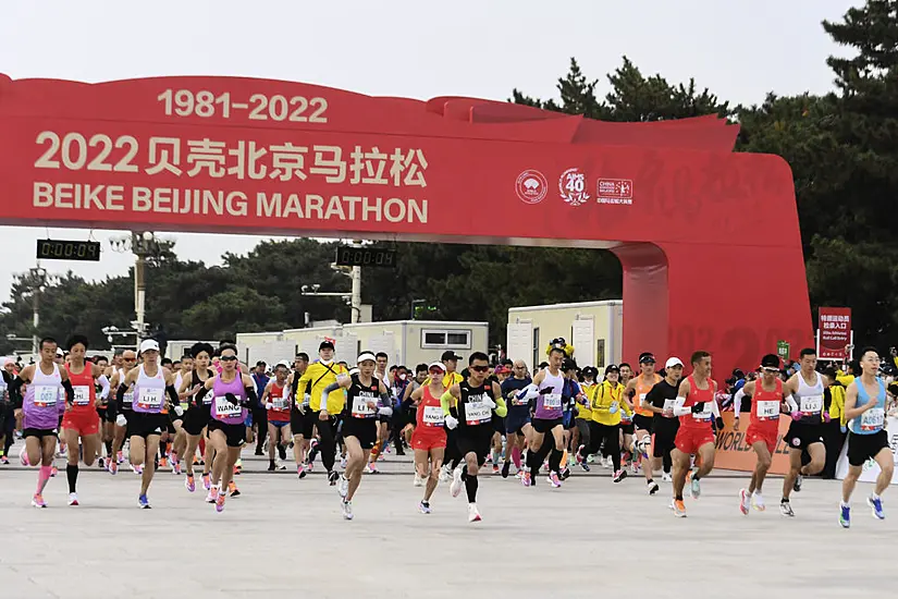 Beijing Marathon Returns But China Sticks To ‘Zero-Covid’