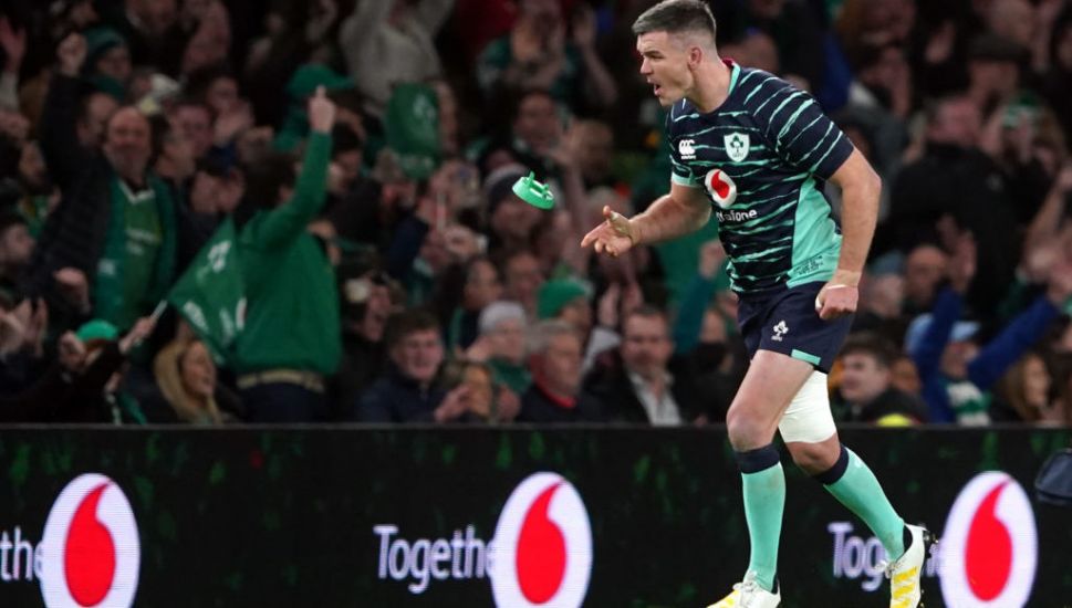 We’ve Done Nothing Really – Johnny Sexton Plays Down Irish Accomplishments