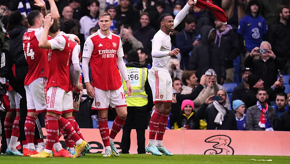 Gabriel Goal The Difference As Gunners Sink Chelsea At Stamford Bridge