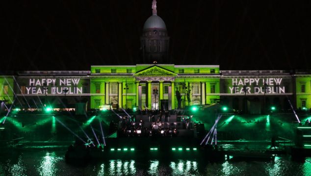 Dublin City Council Discuss Funding Of Future New Year's Eve Festivals