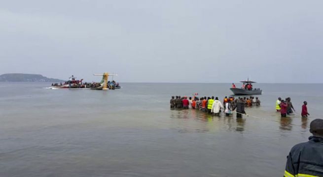 Small Passenger Plane Crashes Into Lake Victoria, Killing 19