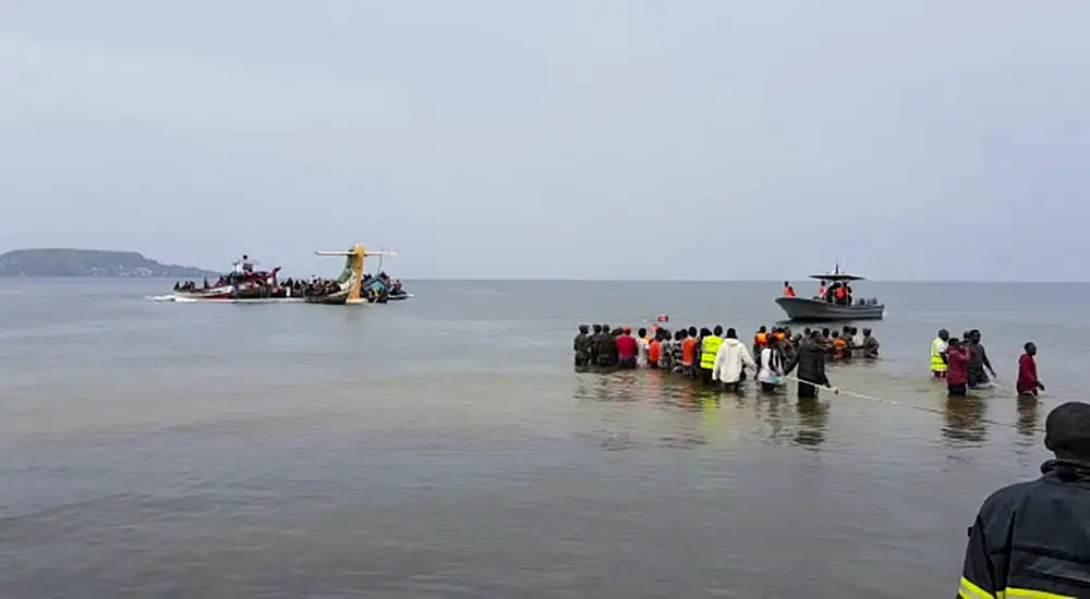 Small Passenger Plane Crashes Into Lake Victoria, Killing 19