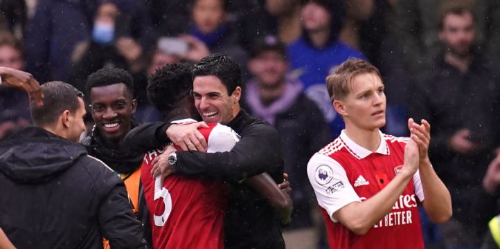 Mikel Arteta Praises His ‘Phenomenal’ Gunners After Victory At Chelsea