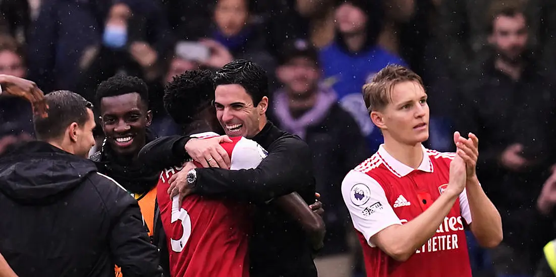 Mikel Arteta Praises His ‘Phenomenal’ Gunners After Victory At Chelsea