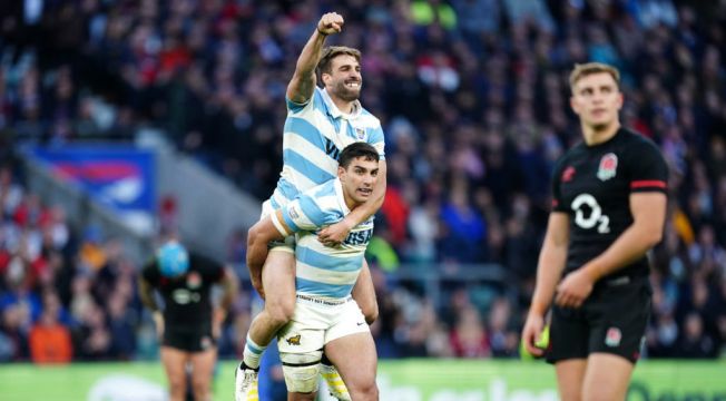 England Stunned By Argentina In Worrying Start To Autumn Series