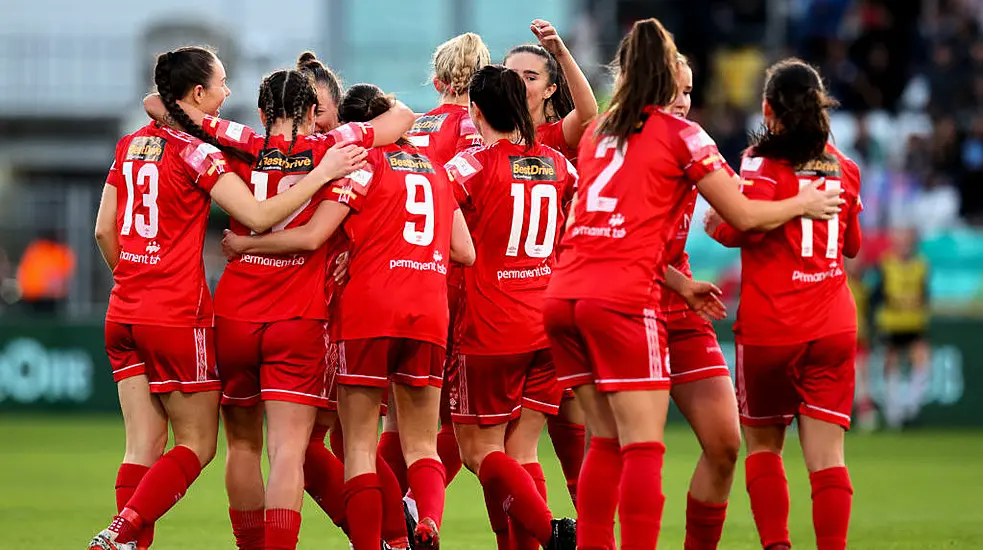 Shelbourne Complete The Double In Fai Cup Triumph Over Athlone