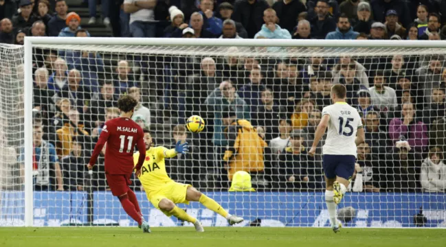 Liverpool Withstand Tottenham Rally To Earn First Away Win Of Season