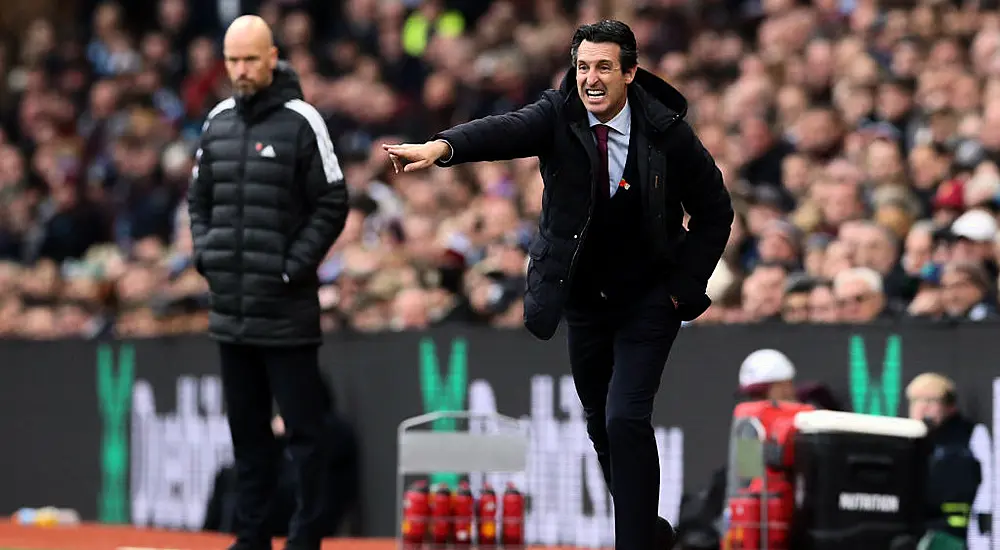 Unai Emery ‘So Happy’ With Debut Villa Win As Erik Ten Hag Bemoans Meek Man Utd