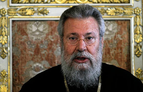 Cyprus’s Outspoken Greek Orthodox Archbishop Chrysostomos Ii Dies Aged 81