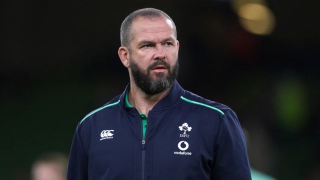 Andy Farrell Knows Exactly What He Wants From His Ireland Team