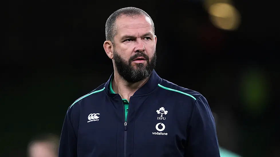 Andy Farrell Knows Exactly What He Wants From His Ireland Team