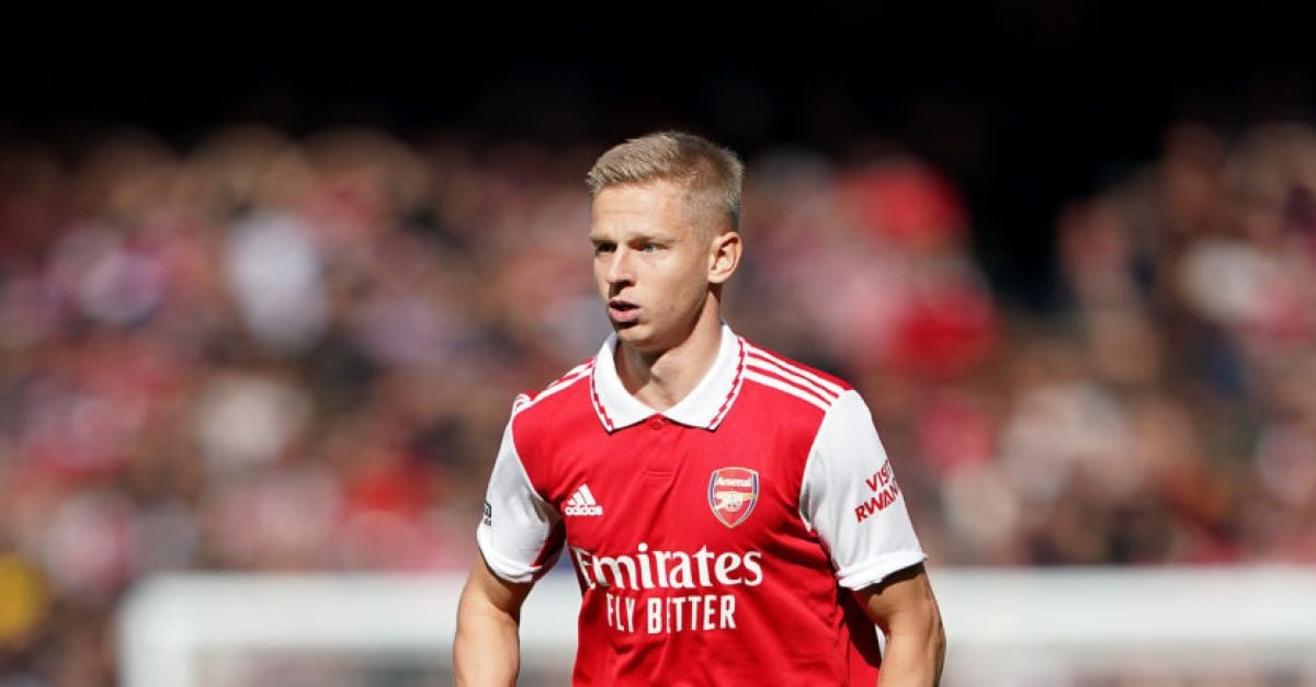 Zinchenko challenges Arsenal to look beyond to