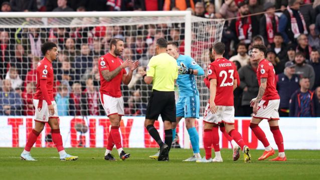 Steve Cooper Wants Forest Players To Forget Recent Frustration With Officials