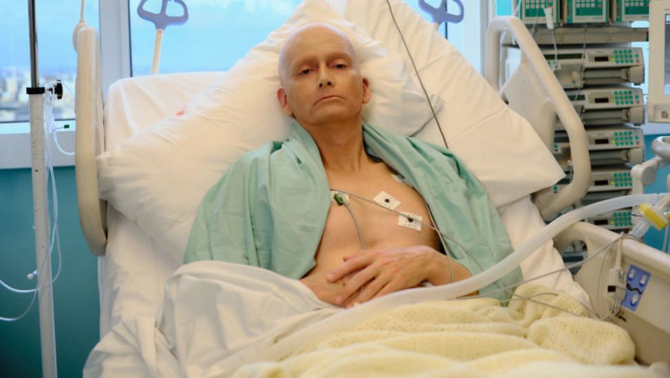 David Tennant Recreates Photo Of Poisoned Alexander Litvinenko Lying In Hospital