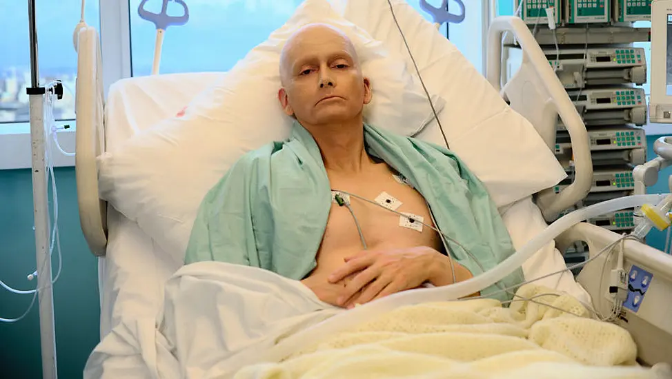 David Tennant Recreates Photo Of Poisoned Alexander Litvinenko Lying In Hospital