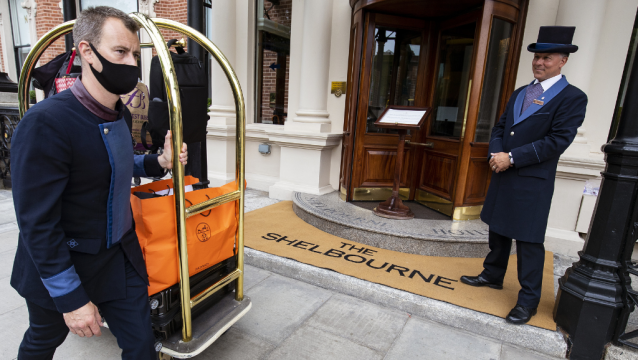 Shelbourne Hotel Reduces Losses 43% As Revenues Recover From Pandemic