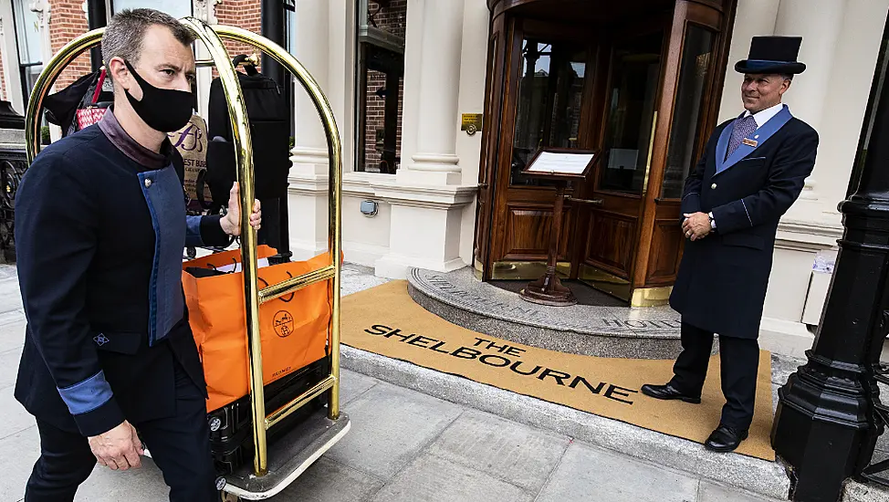 Shelbourne Hotel Reduces Losses 43% As Revenues Recover From Pandemic