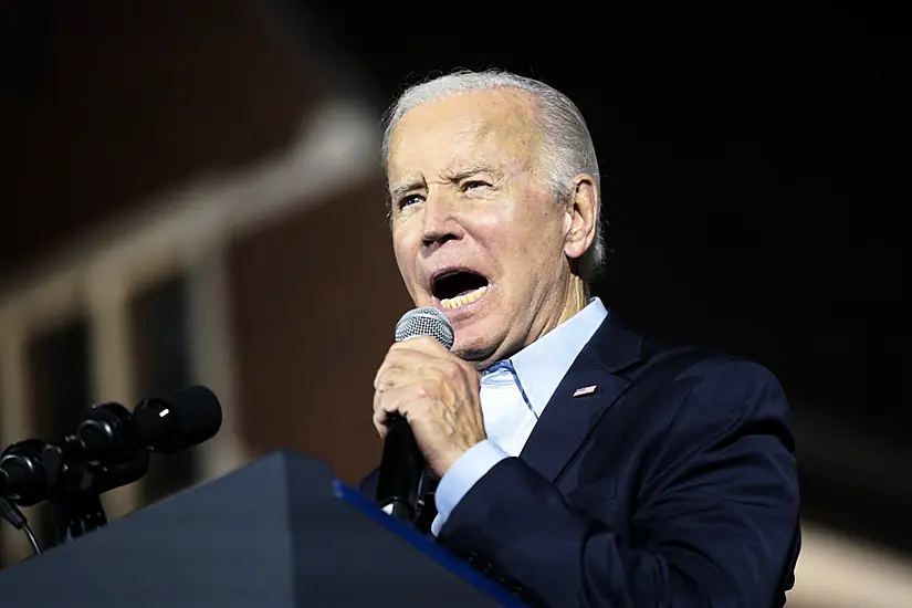 Biden And Trump To Make Final Appeals Ahead Of Crucial Midterms