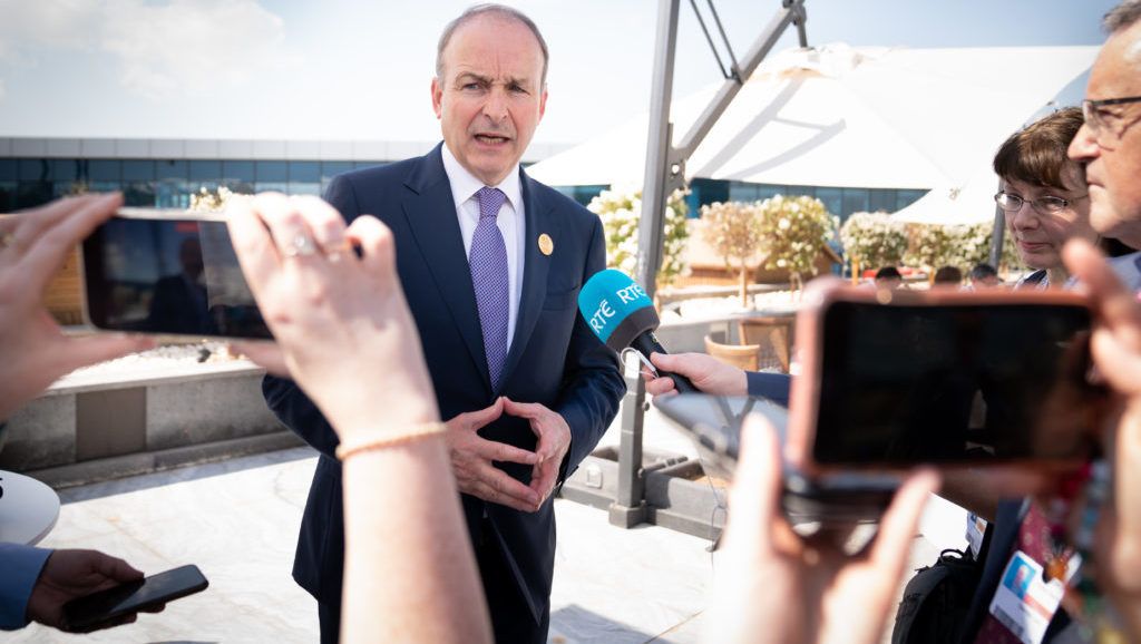 Time running out to act on climate change – Micheál Martin