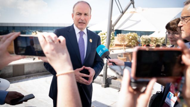 Time Running Out To Act On Climate Change – Micheál Martin