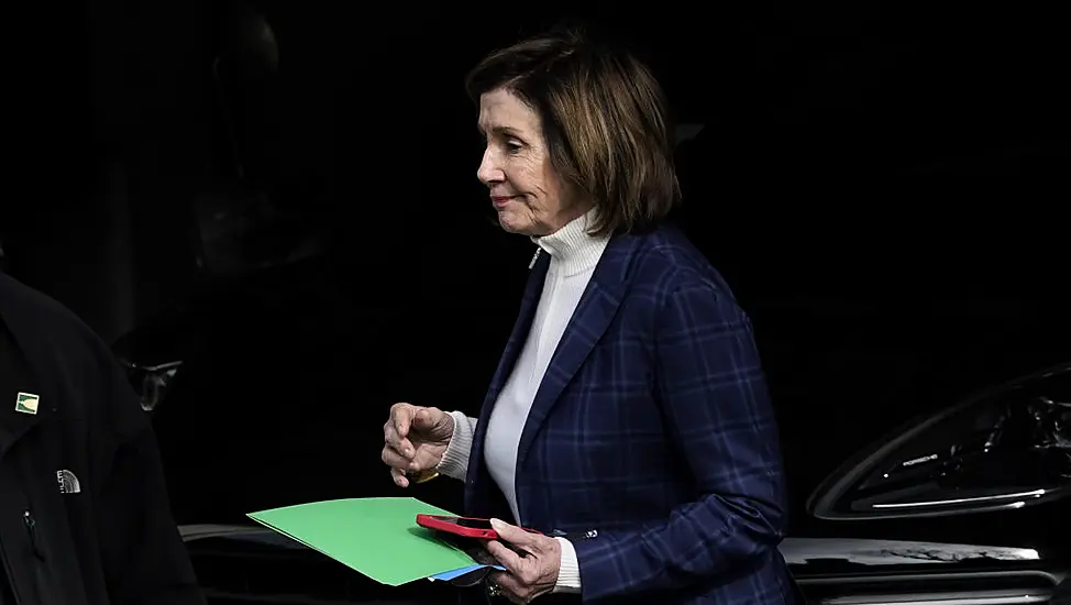 Nancy Pelosi Opens Up About Attack On Husband: ‘I Was Very Scared’