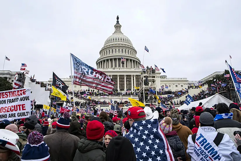 Infowars Video Editor Pleads Guilty To Storming Capitol