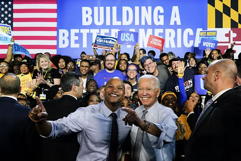 Biden And Trump Make Final Pitches On Eve Of Midterms