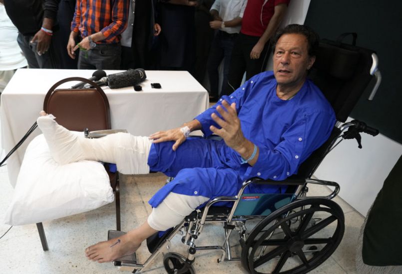 Ex-Pakistan Pm Imran Khan Postpones Resumption Of Protest March